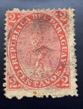 Paraguay stamp 1881 d'occasion  Le Havre-