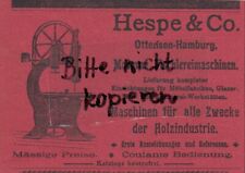 Ttensen hamburg werbung gebraucht kaufen  Leipzig