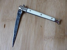 Couteau pliant ancien d'occasion  Rives