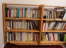 Bibliothéque livres pin d'occasion  Paris V