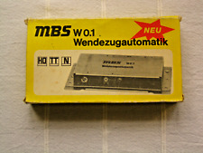 Wendezugautomatik mbs tt gebraucht kaufen  Großdubrau