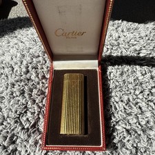 Cartier gold plated for sale  DERBY