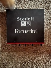 Focusrite scarlett 8i6 for sale  Boston