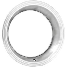 Wheel Vintiques 3003-B-1 Compatível com Anel de Acabamento Chrysler 15x3 Em Passo, Escovado, usado comprar usado  Enviando para Brazil