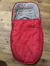 Icandy peach footmuff for sale  BORDON