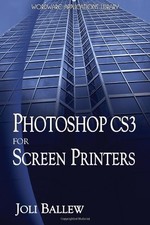 Photoshop CS3 for Screen Printers, usado comprar usado  Enviando para Brazil