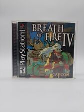 Breath of Fire IV (Sony PlayStation 1, PS1) Completo com Manual Testado na Caixa, usado comprar usado  Enviando para Brazil