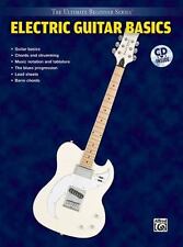 Ultimate Beginner Electric Guitar Basics: Steps One & Two, Book & CD [With CD], usado comprar usado  Enviando para Brazil