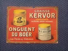 Carton kervor graisse d'occasion  Louviers
