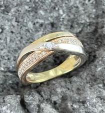 Verspielter brillant damen gebraucht kaufen  Nürnberg
