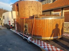 Außen fass sauna gebraucht kaufen  Fürstenwalde/Spree
