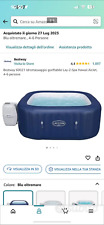 Piscina idromassaggio bestway usato  Nuoro