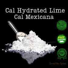 Cal Mexicana - Granel - Cal Lime Comestível Slaked Lime Hidróxido de Cálcio - Decapagem comprar usado  Enviando para Brazil