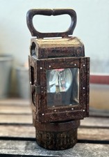 Lampe carbure lanterne d'occasion  Vélizy-Villacoublay