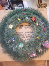 avon train christmas wreath for sale avon train christmas wreath for sale Youngstown