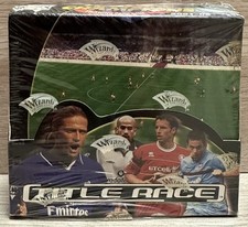 CAIXA DE REFORÇO LACRADA 2001-02 FOOTBALL CHAMPIONS TITLE RACE [CONTÉM 36 PACOTES] comprar usado  Enviando para Brazil