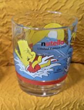 Nutella simpsons glas gebraucht kaufen  Halstenbek