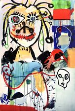 Paul kostabi serigrafia usato  Arcisate