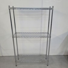 Tier rack chrome for sale  BRIDGWATER