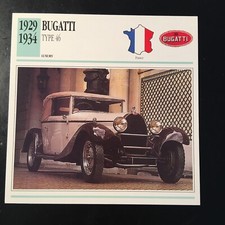 bugatti type 46 d'occasion bugatti type 46 d'occasion Expédié en Belgium