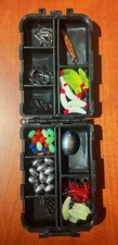 Set accessori pesca usato  Sella Giudicarie