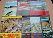 Modell eisenbahn kalender gebraucht kaufen  Reichenbach im Vogtland