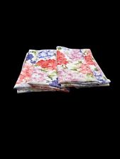 Floral cotton napkins for sale  Scituate