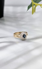 Bague marquise ornée d'occasion  Les Mureaux