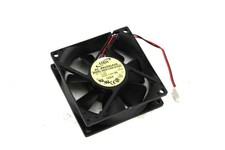 Rolamento de manga de ventilador 80x80x25mm 2 fios cabo 30cm, usado comprar usado  Enviando para Brazil