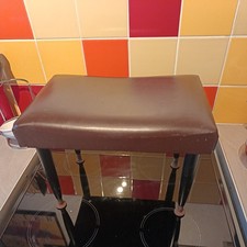 Vintage low stool for sale  WEYMOUTH