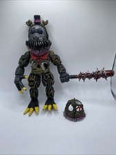 Usado, mexicano ANIMATRONIC TWISTED FREDDY com boneco de morcego FNAF cinco noites em freddys comprar usado  Enviando para Brazil