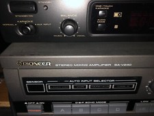 Tuner verstärker amplifier gebraucht kaufen  Preußisch Oldendorf