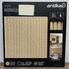 Painel acústico Articla Sonolok absorvente de som de parede carvalho estúdio de música em casa cinza, usado comprar usado  Enviando para Brazil