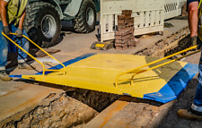 Trench plate covers for sale  San Leandro