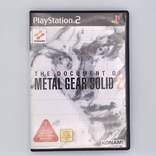 The Document of Metal Gear Solid 2 PlayStation PS2 2002 Konami versão japonesa comprar usado  Enviando para Brazil