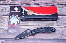 Spyderco salt black for sale  Las Vegas