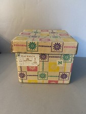 Scatola perugina vintage usato  Vaprio d'Agogna