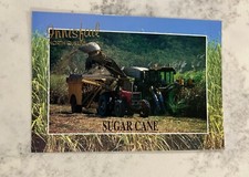 Cartão postal Sugar Cane Harvester Innisfail North Queensland comprar usado  Enviando para Brazil