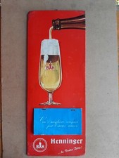 Birra henninger targa usato  Tribiano