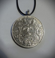 Coin necklace jubilee for sale  DURHAM