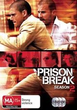Conjunto de DVD Prison Break - Temporada 2 - Série de ação - AUSTRÁLIA REG 4, usado comprar usado  Enviando para Brazil