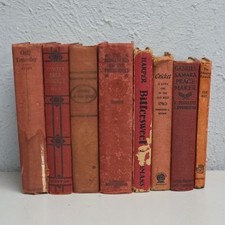 Book lot red for sale  Arlington