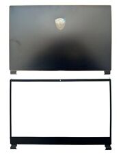 Novo Para MSI GS65 GS65 Stealth MS-16Q2 MS-16Q4 LCD Capa Traseira e LCD Moldura Frontal comprar usado  Enviando para Brazil