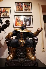 Sideshow collectibles thanos gebraucht kaufen  Deutschland