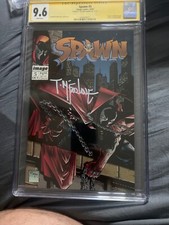 SPAWN #5 CGC 9.6 SS ASSINADO TODD MCFARLANE PÁGINAS BRANCAS 1013, usado comprar usado  Enviando para Brazil