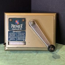 Premier supermatic cigarette for sale  Goldthwaite