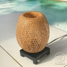 Lampe chevet bambou d'occasion  Vert-le-Petit