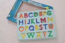 Vintage alphabet play d'occasion  Expédié en Belgium