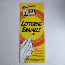 Sign painters one for sale  Lakeport