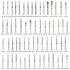 100pcs frese dentali usato  Spedire a Italy